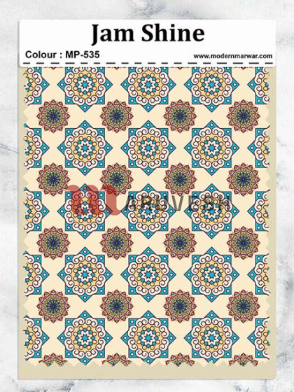 Digital Print Fabric Jam Shine MP-535