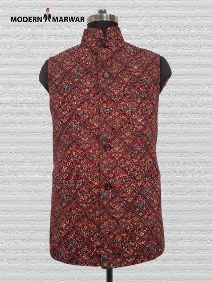 Ethnic Koti Embroidery Designs for Men 62-40